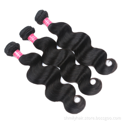 Cheap Wholesale Virgin Hair Vendors Peruvian Human Hair Weave Bundles Raw Virgin Cuticle Aligned Human Hair Body Wave Extension
